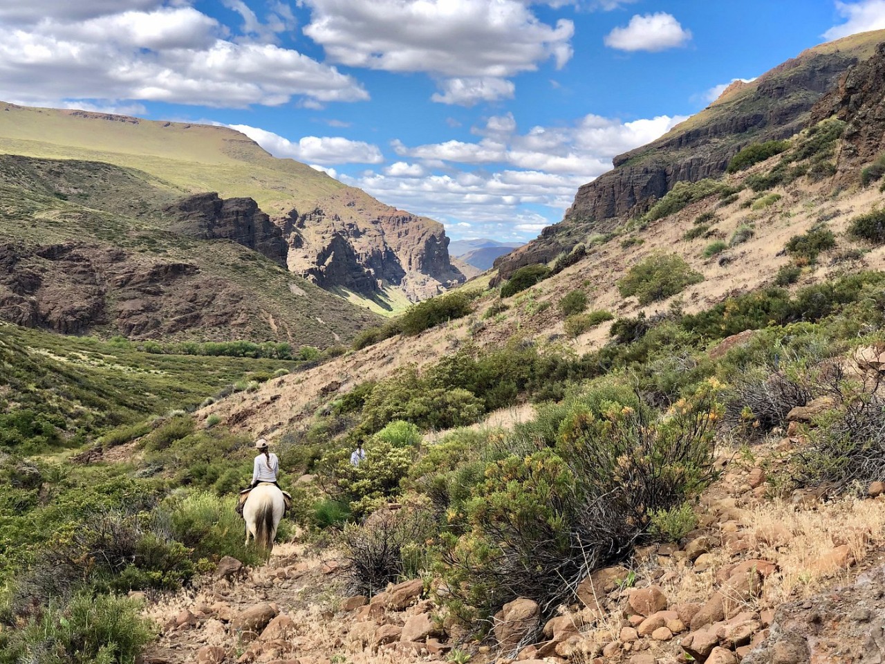 Paisaje en el huecu