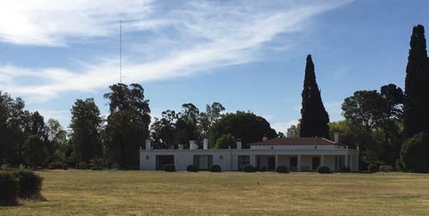 Campo en olavarria