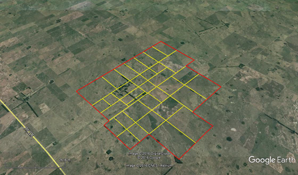 Plano de campo