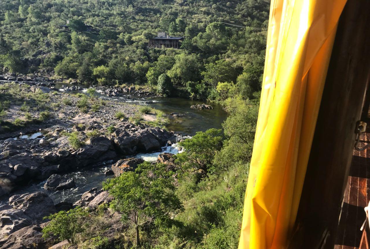 Vista de casa en cordoba